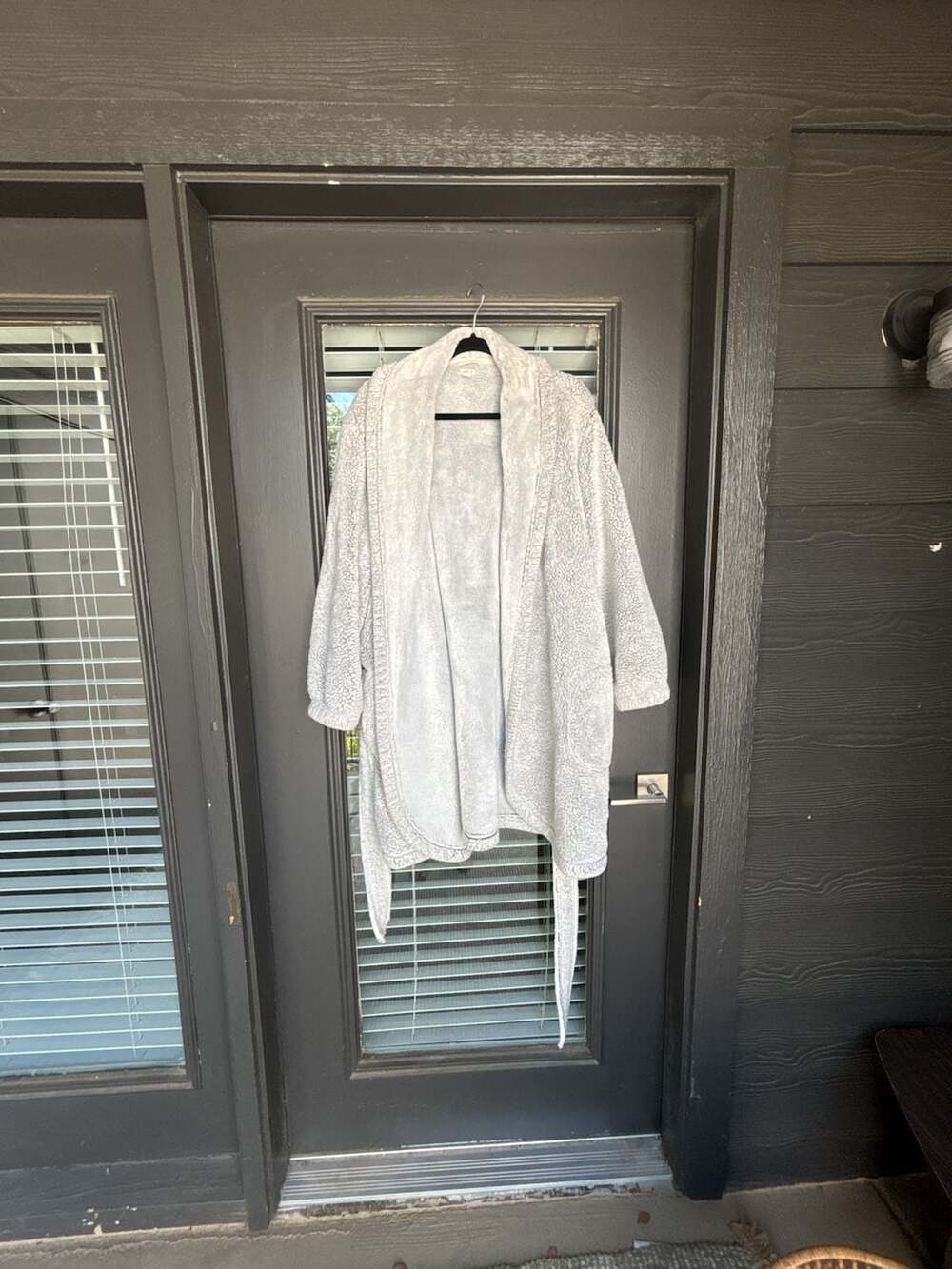 Aerie Women's Plush Sherpa Bathrobe Size L/XL